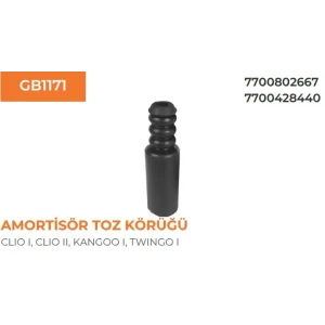 AMORTİSÖR KÖRÜĞÜ CLIO II SYMBOL KANGOO / LOGAN SANDERO DUSTER 1.2