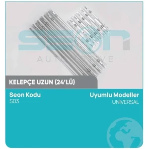 AKS KÖRÜK KELEPÇESİ 8MM UZUN