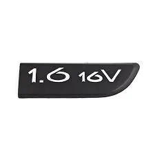 16 16V MONOGRAM YAZI SİYAH SOL MEGANE II