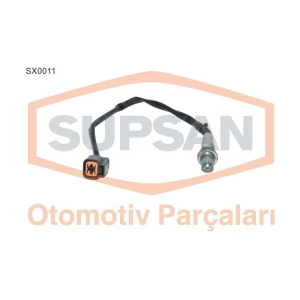 OKSİJEN SENSÖRÜ HYUNDAİ ACCENT ELENTRA 1.6 16V KİA CERATO 1.6 16V ENG.(G4ED/G4EE/G4ED G) 4 PİN 375MM