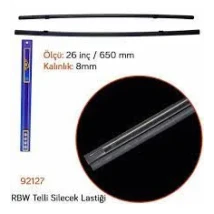 SİLECEK LASTİĞİ TELLİ TİP SİLECEK LASTİĞİ KALINLIK: 8 MM 26 İNCH 650 MM X2