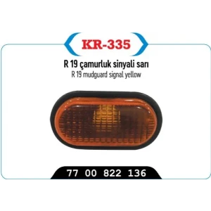 ÇAMURLUK SINYALI TÜRÜNCU R19 CLIO MEGANE LAGUNA R21