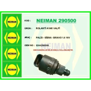 ROLANTİ AYAR VALFİ PALİO - SİENA - BRAVO 1.6 16V