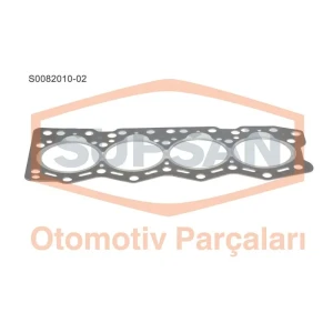 SİLİNDİR KAPAK CONTASI FİAT DUCATO 2.8 D (ENG. 814 0.23) 2 ÇENTİK - SACLI ÖZEL KLİNGRİT