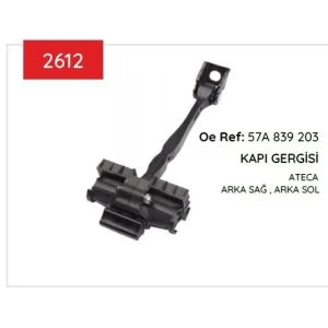 KAPI GERGİSİ ARKA SEAT , SKODA ATECA & KAROQ 2016