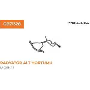 RADYATÖR ALT HORTUMU RENAULT LAGUNA I 2,0 77004248