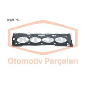 SİLİNDİR KAPAK CONTASI PEUGEOT 206-307-PARTNER 1.6 16V (ENG. TU5JP4) ÇOK KATMANLI ÇELİK