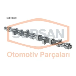 EKSANTRİK MİLİ PEUGEOT PARTNER - CİTROEN BERLİNGO - BOXER DİESEL 1.9 (ENG.XUD7/XUD9/9A) EMME / EGZOZ - DÖKÜM