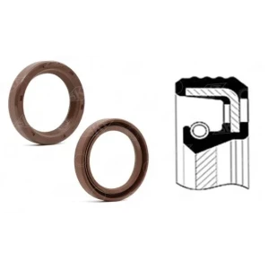 EKSANTRİK MİLİ KEÇESİ MERCEDES 190 W201-C124-W124-W126-W140-E-G SERİSİ ÖLÇÜ:30X40X7X