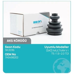 AKS KÖRÜĞÜ İÇ (SAĞ) VOLKSWAGEN MULTIVAN V / T5 / 1.9 -2.0 TDİ