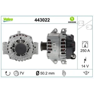 ALTERNATÖR BMW 5 SERİES 4.4