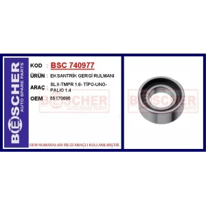EKSANTRİK GERGİ RULMANI SLX-TMPR 1.6- TİPO-UNO-PALIO 1.4