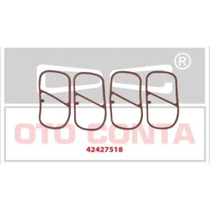 OPEL CORSA ASTRA 1.3 16 V CDTI EURO 5 EMME MANİFOLT TAKIM 4 ADET Z13 DTI A 13 DTC