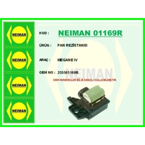 FAN REZİSTANSI MEGANE IV
