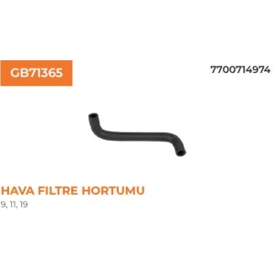 HAVA FİLTRE HORTUMU R9 R11 R19 R21