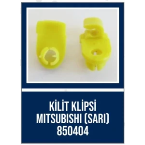 KİLİT KLİPSİ MITSUBISHI (SARI)
