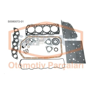 MOTOR TAKIM CONTA MİTSUBİSHİ L-300 (Y.M.) SUPAP LA STİKLİ, KEÇELİ, SİLİNDİR KAPAK CONTALI