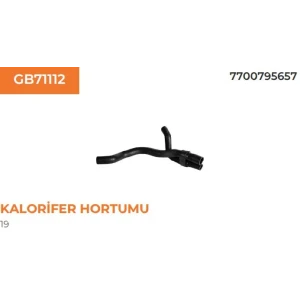 KALORİFER HORTUMU RN19 1.4-1.7-1.8-1.9 7700785687A