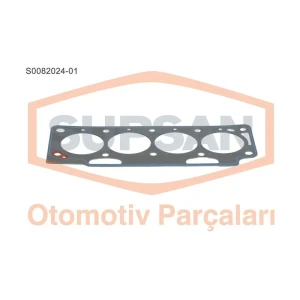 SİLİNDİR KAPAK CONTASI RENAULT KANGOO / MEGANE / L AGUNA / TRAFİC / MASTER 1.9 DCİ 7 MM (ENG. F9Q) 1 ÇENTİK - SACLI ÖZEL KLİNGRİT