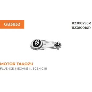 MOTOR TAKOZU FLUENCE-MEGANE III-SCENIC III 1.5DCİ