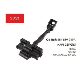 KAPI GERGİSİ ARKA SKODA SCALA & KAMIQ 2019