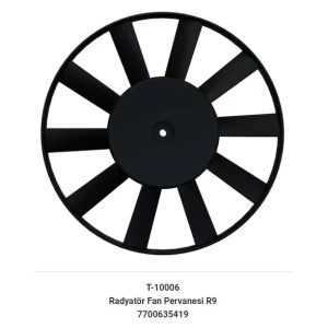 RADYATÖR FAN PERVANESİ R9