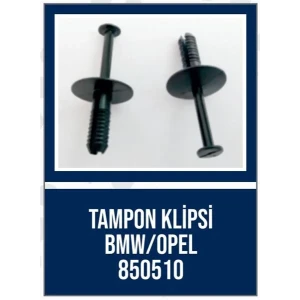 TAMPON KLİPSİ BMW/OPEL