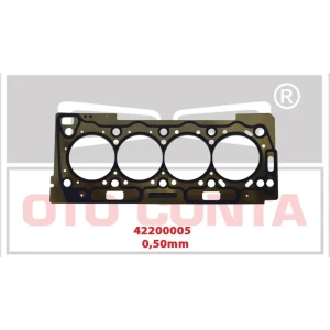 SİLİNDİR KAPAK CONTASI BERLINGO 1.6 16V P. 206 307 BERLINGO 1.6 16V Ø79.9MM S.K.C ÇELIK MLS 0.62MM N6A NFU TU5JP4 0209.1E