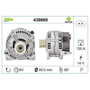 ALTERNATÖR A4 SERI 1 2.8I V6. 1.9 TDI