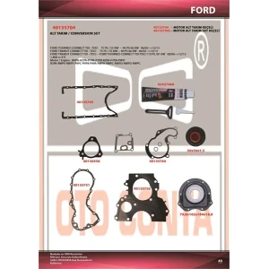 FORD CONNECT 1.800CC TDI-TDCI ALT TAKIM CONTA KEÇELİ BHPA-HCPA-RWPA