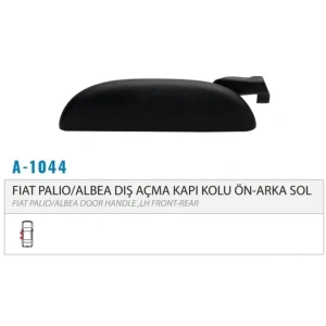DIŞ KAPI KOLU ÖN ARKA SOL ALBEA 02-09 ODH500.1042