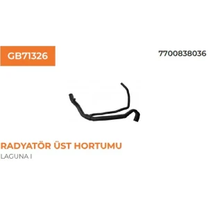 RADYATÖR ÜST HORTUMU RENAULT LAGUNA I 2,0 140 7700