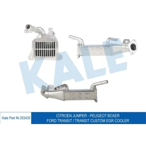EGR SOĞUTUCU CITROEN JUMPER - PEUGEOT BOXER - FORD TRANSIT / TRANSIT CUSTOM