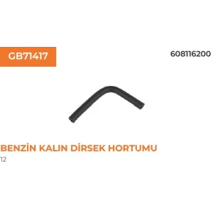 R12 BENZİN KALIN DİRSEK .0608116200