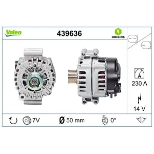 ALTERNATÖR BMW 5-6-7-X5 FG23S