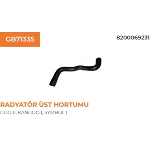 RADYATÖR ÜST HORTUMU RENAULT SYMBOL II 1,5 DCI 09.
