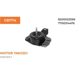 MOTOR TAKOZU DÖKÜMLU MASTER