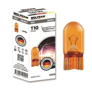 AMPÜL T10 ORTA DİPSİZ SARI 12V T10 5 W2.1x9.5d GARANTİSİ YOKTUR