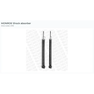 AMORTİSÖR ARKA FIAT SEDİCİ, SUZUKI SX4/SX4