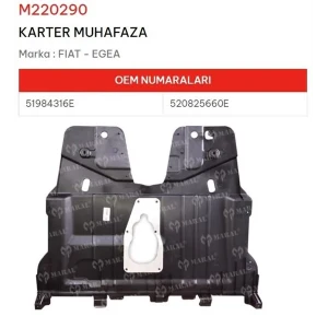 KARTER MUHAFAZASI EGEA