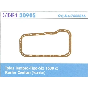 KARTER CONTASI MANTAR DOGAN SLX TEMPRA TIPO 1.6 PALIO