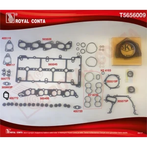 TAKIM CONTA SKT KEÇELİ S.LASTİKLİ SİLİNDİR KAPAK CONTASIZ FIAT BRAVO II DOBLO LINEA 1.6 MULTIJET DİZEL