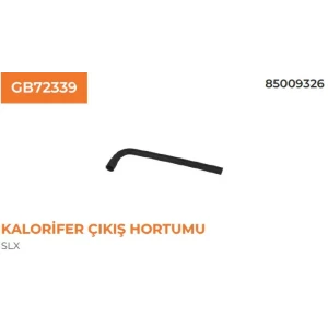 KALORİFER HORTUMU GİRİŞ M131 DOĞAN SLX