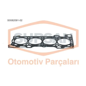 SİLİNDİR KAPAK CONTASI FİAT DUCATO 2.3 MULTİJET 12 0 COMMON RAİL 2 ÇENTİK - ÇOK KATMANLI ÇELİK