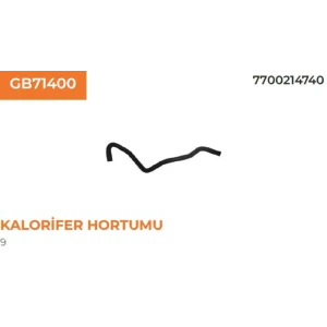 KALORİFER HORTUMU RENAULT RENAULT 9 7700214740