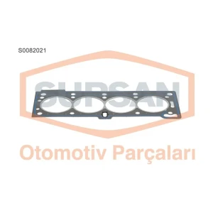 SİLİNDİR KAPAK CONTASI RENAULT MEGANE, CLİO SYMBOL 1.4 - 1.6 8V / R19 1.4İ - DACİA SOLENZA (ENG. K7M-K7J) SACLI ÖZEL KLİNGRİT