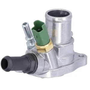 TERMOSTAT (KOMPLE) 2005- F.ALBEA-DOBLO-LINEA-EGEA-PUNTO-IDEA-BRAVO-500-MUSA-YPSILON 1.4 BENZİNLİ (MÜŞÜRLÜ) 87 C