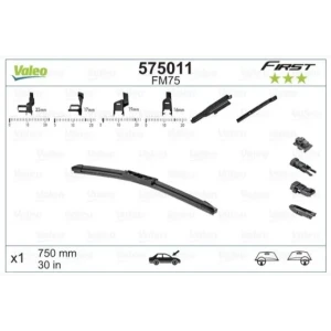 FİRST MULTİCONNECTİON FLAT BLADE (MUZ TİPİ) SİLECEK (UNİVERSAL) FLAT BLADE FM75 (X1) (750 MM)