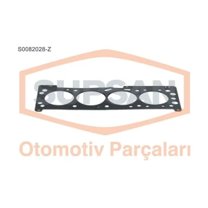 SİLİNDİR KAPAK CONTASI OPEL ASTRA / CORSA / VECTRA / ZAFİRA 1.6İ 16V(ENG.Y16XE/Z16XE/Z16YNG) ÇOK KATMANLI ÇELİK