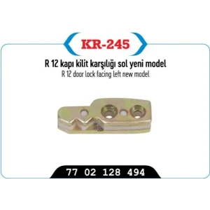 KAPI KİLİT KARSILIGI SOL METAL R12 YM